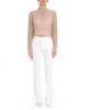 Pantalone Nicolas donna KOCCA Bianco Pantalone Nicolas donna KOCCA Bianco