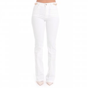 Pantalone Nicolas donna KOCCA Bianco