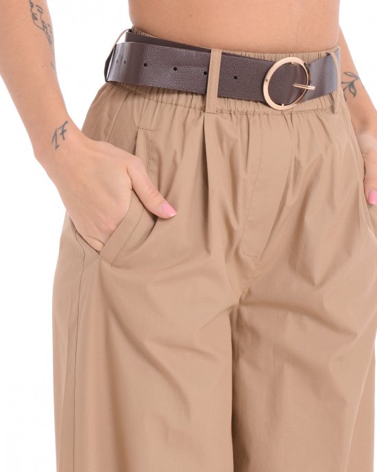 Pantalone Magdalene donna KOCCA Beige Pantalone Magdalene donna KOCCA Beige