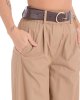 Pantalone Magdalene donna KOCCA Beige Pantalone Magdalene donna KOCCA Beige