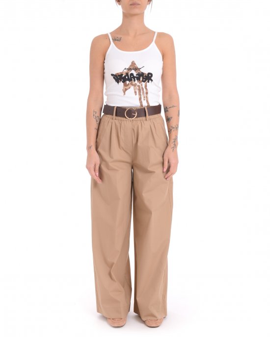 Pantalone Magdalene donna KOCCA Beige Pantalone Magdalene donna KOCCA Beige