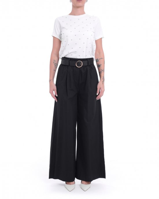 Pantalone Magdalene donna KOCCA Nero Pantalone Magdalene donna KOCCA Nero