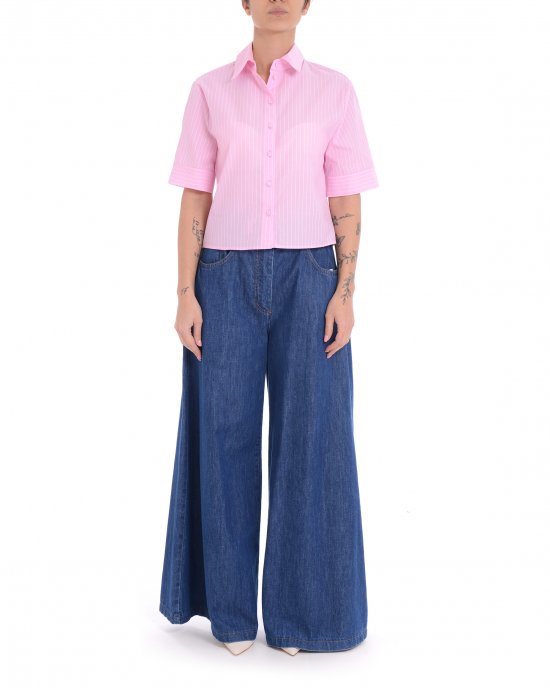 Camicia Flo donna KOCCA Rosa Camicia Flo donna KOCCA Rosa