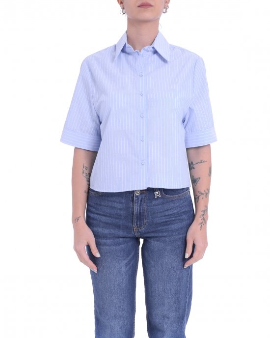 Camicia Flo donna KOCCA Celeste Camicia Flo donna KOCCA Celeste