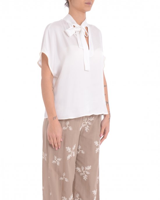 Blusa Keyes donna KOCCA Bianco Blusa Keyes donna KOCCA Bianco