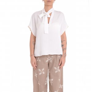 Blusa Keyes donna KOCCA Bianco