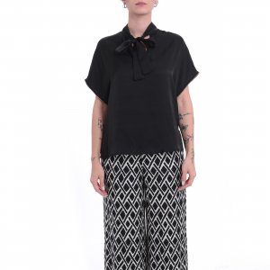 Blusa Keyes donna KOCCA Nero