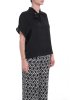 Blusa Keyes donna KOCCA Nero Blusa Keyes donna KOCCA Nero