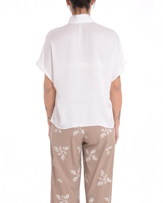 Blusa Keyes donna KOCCA Bianco Blusa Keyes donna KOCCA Bianco