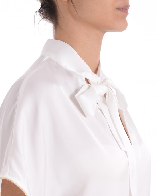 Blusa Keyes donna KOCCA Bianco Blusa Keyes donna KOCCA Bianco