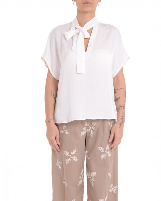 Blusa Keyes donna KOCCA Bianco Blusa Keyes donna KOCCA Bianco