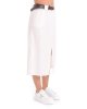 Gonna Leander donna KOCCA Bianco