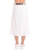 Gonna Leander donna KOCCA Bianco