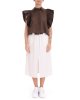 Gonna Leander donna KOCCA Bianco