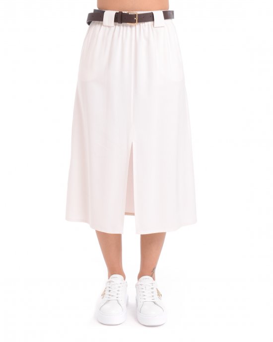 Gonna Leander donna KOCCA Bianco