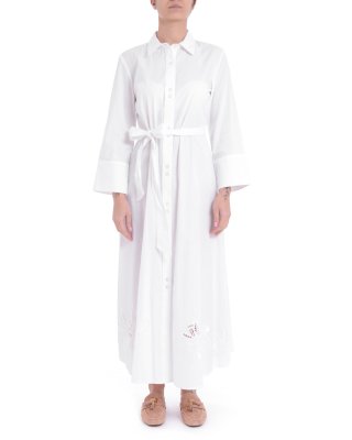 Abito Joely donna KOCCA Bianco