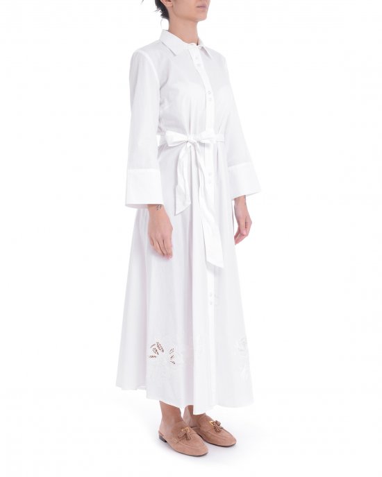 Abito Joely donna KOCCA Bianco