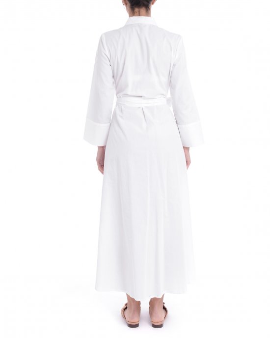 Abito Joely donna KOCCA Bianco