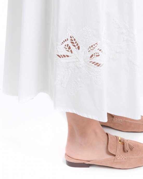 Abito Joely donna KOCCA Bianco