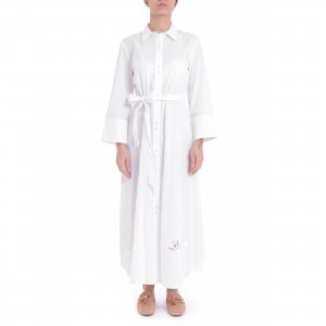 Abito Joely donna KOCCA Bianco