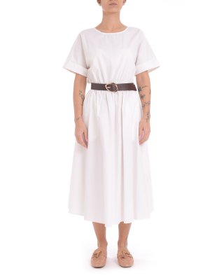Abito Odin donna KOCCA Bianco