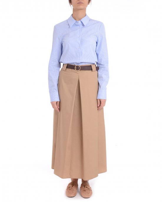 Abito Magel donna KOCCA Celeste-Beige Abito Magel donna KOCCA Celeste-Beige