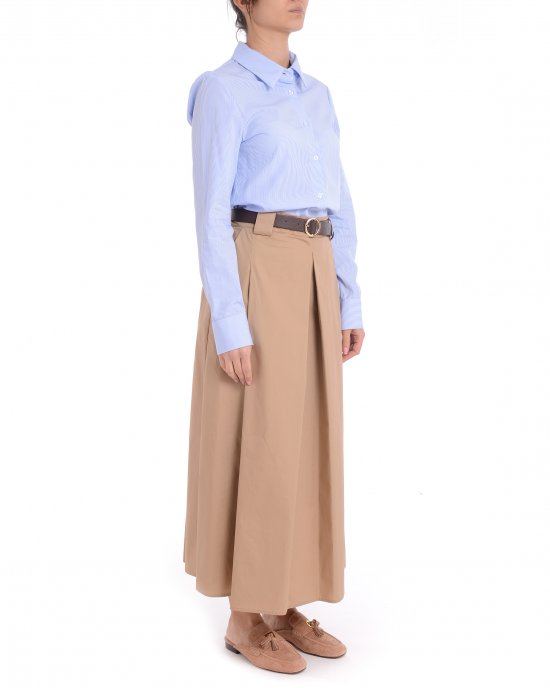 Abito Magel donna KOCCA Celeste-Beige Abito Magel donna KOCCA Celeste-Beige
