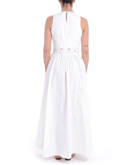 Abito Alienna donna KOCCA Bianco Abito Alienna donna KOCCA Bianco
