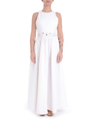 Abito Alienna donna KOCCA Bianco
