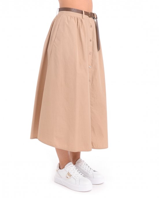 Gonna Hute donna KOCCA Beige Gonna Hute donna KOCCA Beige