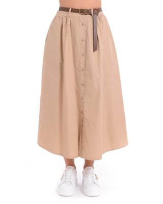 Gonna Hute donna KOCCA Beige