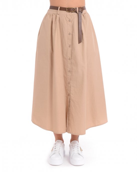 Gonna Hute donna KOCCA Beige Gonna Hute donna KOCCA Beige