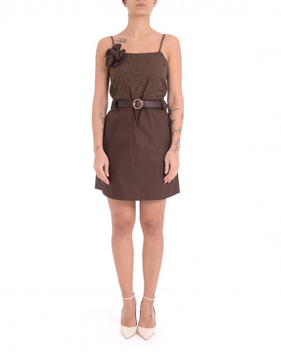 Abito Gratia donna KOCCA Marrone Abito Gratia donna KOCCA Marrone