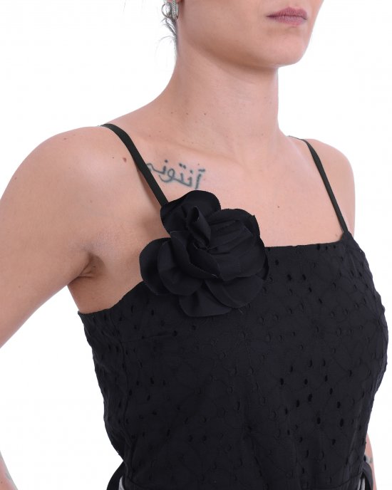 Abito Gratia donna KOCCA Nero Abito Gratia donna KOCCA Nero