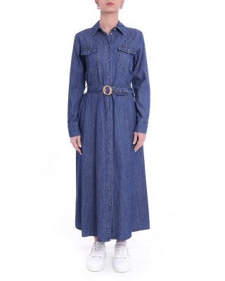 Abito Peggi donna KOCCA Blu denim