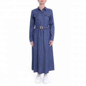 Abito Peggi donna KOCCA Blu denim