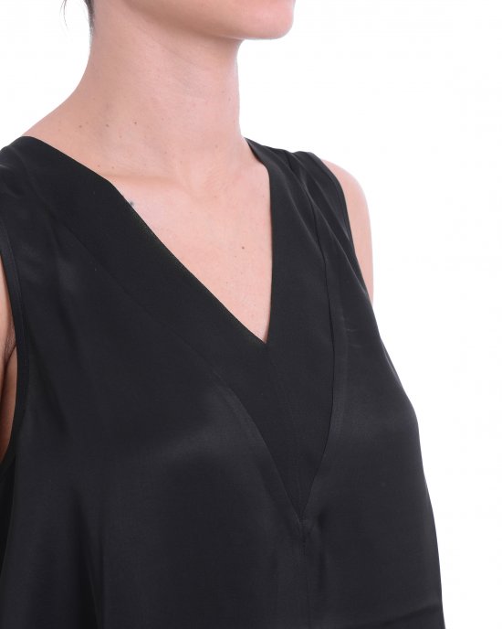 Canotta Halan donna KOCCA Nero Canotta Halan donna KOCCA Nero