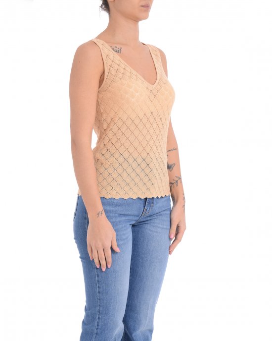 Top Cuzia donna KOCCA Oro Top Cuzia donna KOCCA Oro