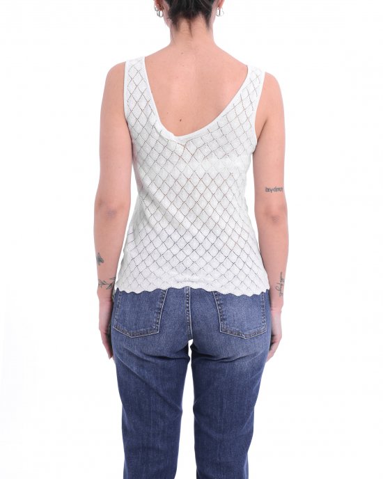 Top Cuzia donna KOCCA Argento Top Cuzia donna KOCCA Argento