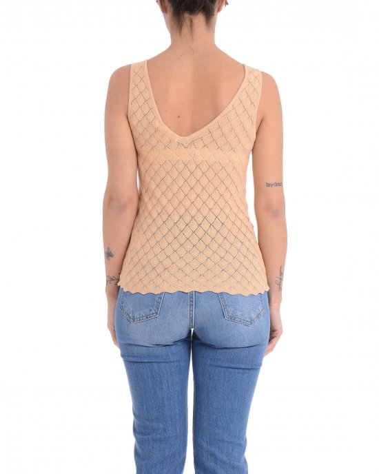 Top Cuzia donna KOCCA Oro Top Cuzia donna KOCCA Oro