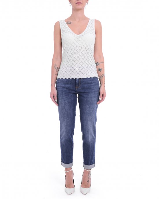 Top Cuzia donna KOCCA Argento Top Cuzia donna KOCCA Argento