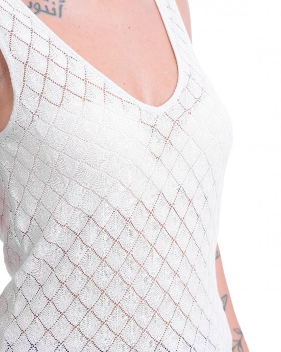 Top Cuzia donna KOCCA Argento Top Cuzia donna KOCCA Argento