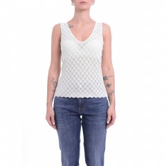 Top Cuzia donna KOCCA Argento