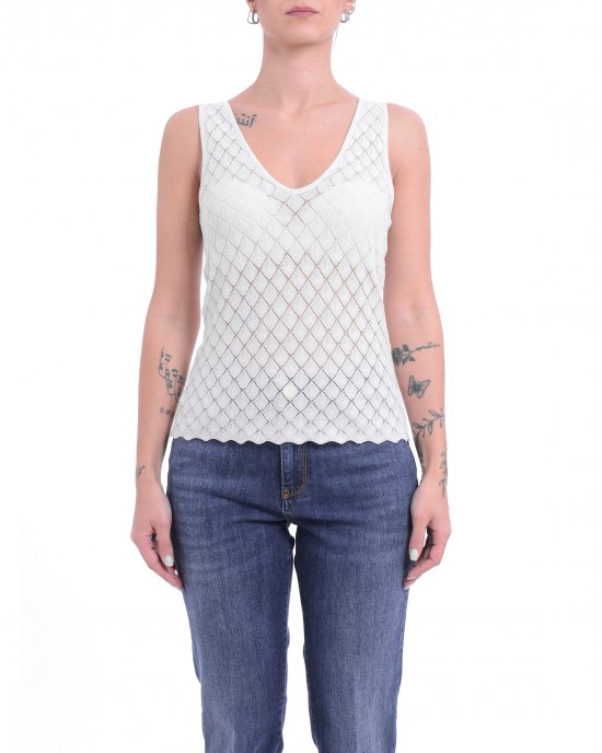 Top Cuzia donna KOCCA Argento Top Cuzia donna KOCCA Argento
