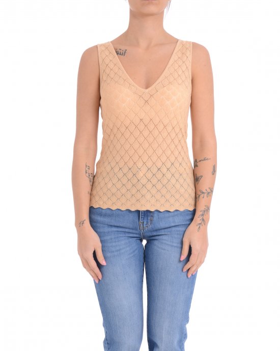Top Cuzia donna KOCCA Oro Top Cuzia donna KOCCA Oro