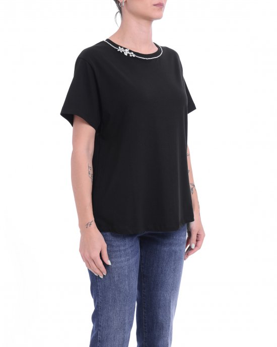 T-shirt Egle donna KOCCA Nero T-shirt Egle donna KOCCA Nero