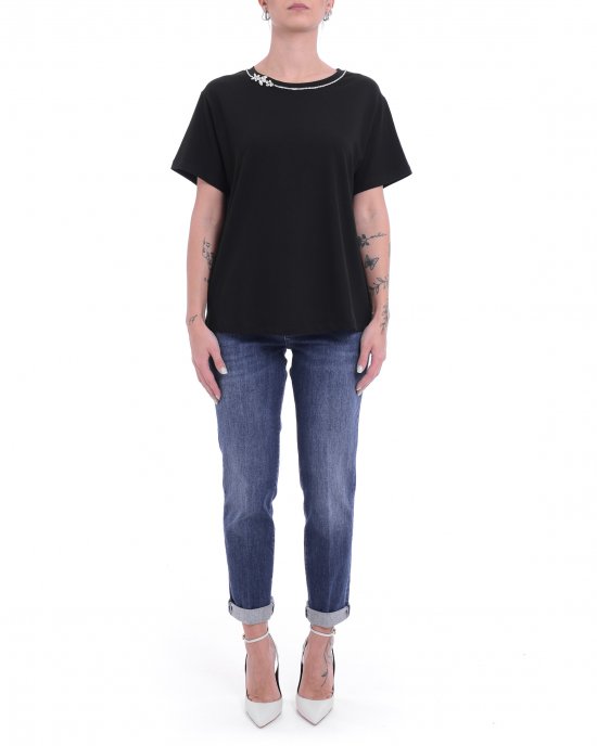 T-shirt Egle donna KOCCA Nero T-shirt Egle donna KOCCA Nero