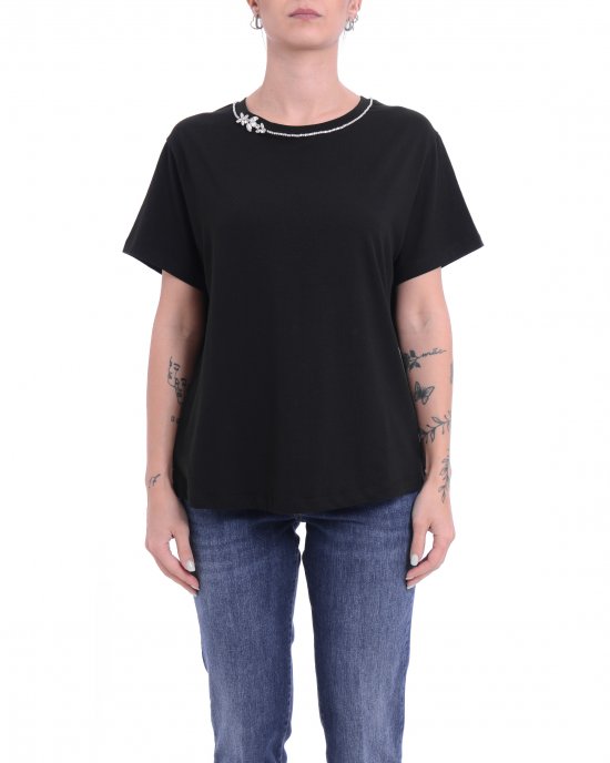 T-shirt Egle donna KOCCA Nero T-shirt Egle donna KOCCA Nero