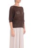 Maglia Mirabelle donna KOCCA Marrone