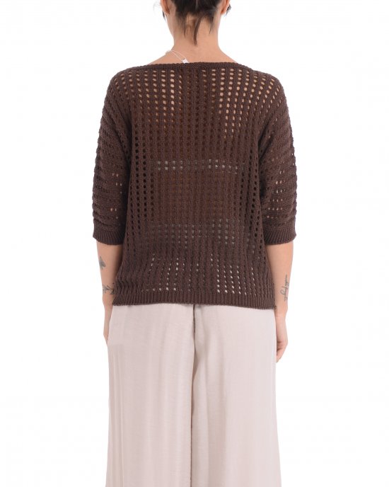 Maglia Mirabelle donna KOCCA Marrone